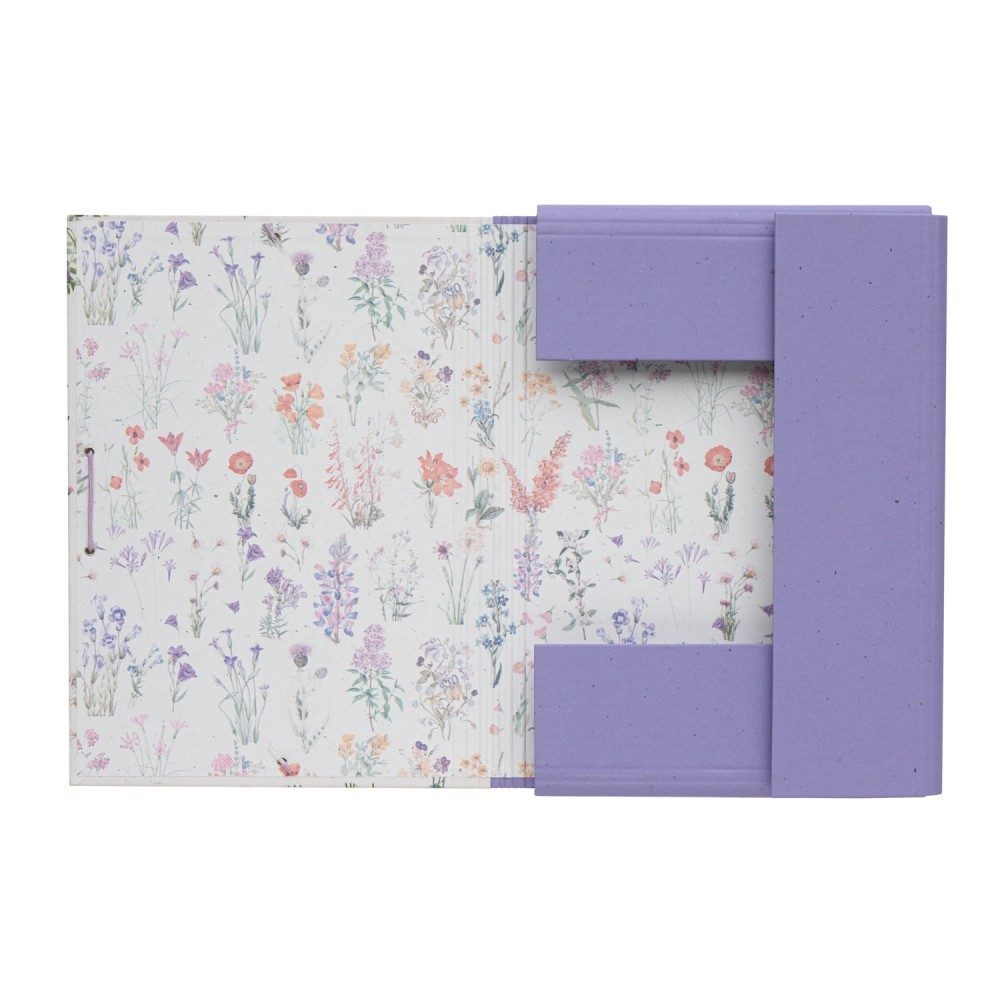Grupo Erik - Wild Flowers Chemise de classement - Multicolore